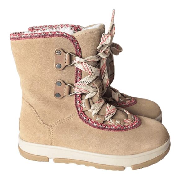 NWOB UGG Classic Weather Hiker Hi Size 7 - Picture 7 of 13